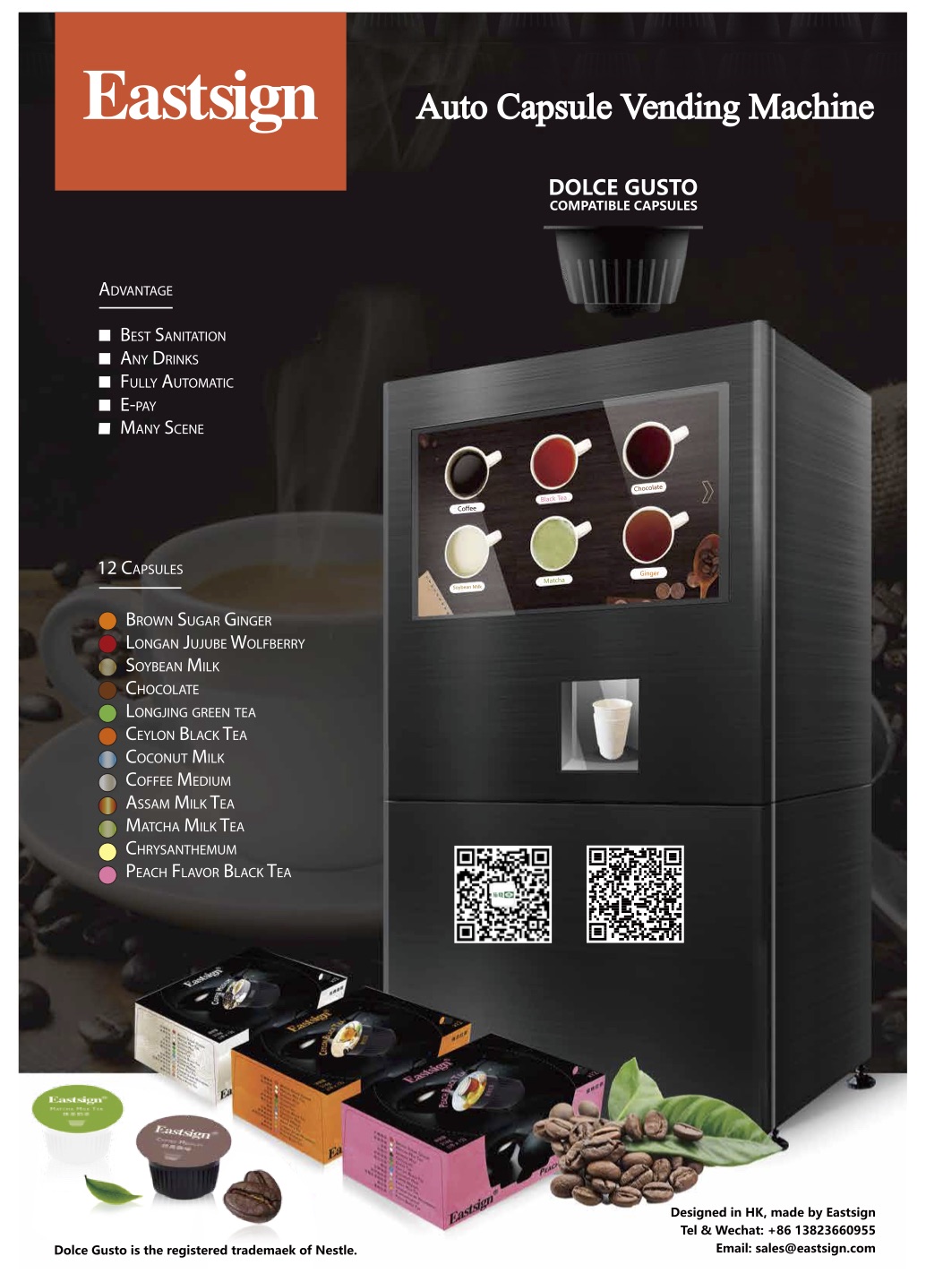 Auto Capsule Vending Machine