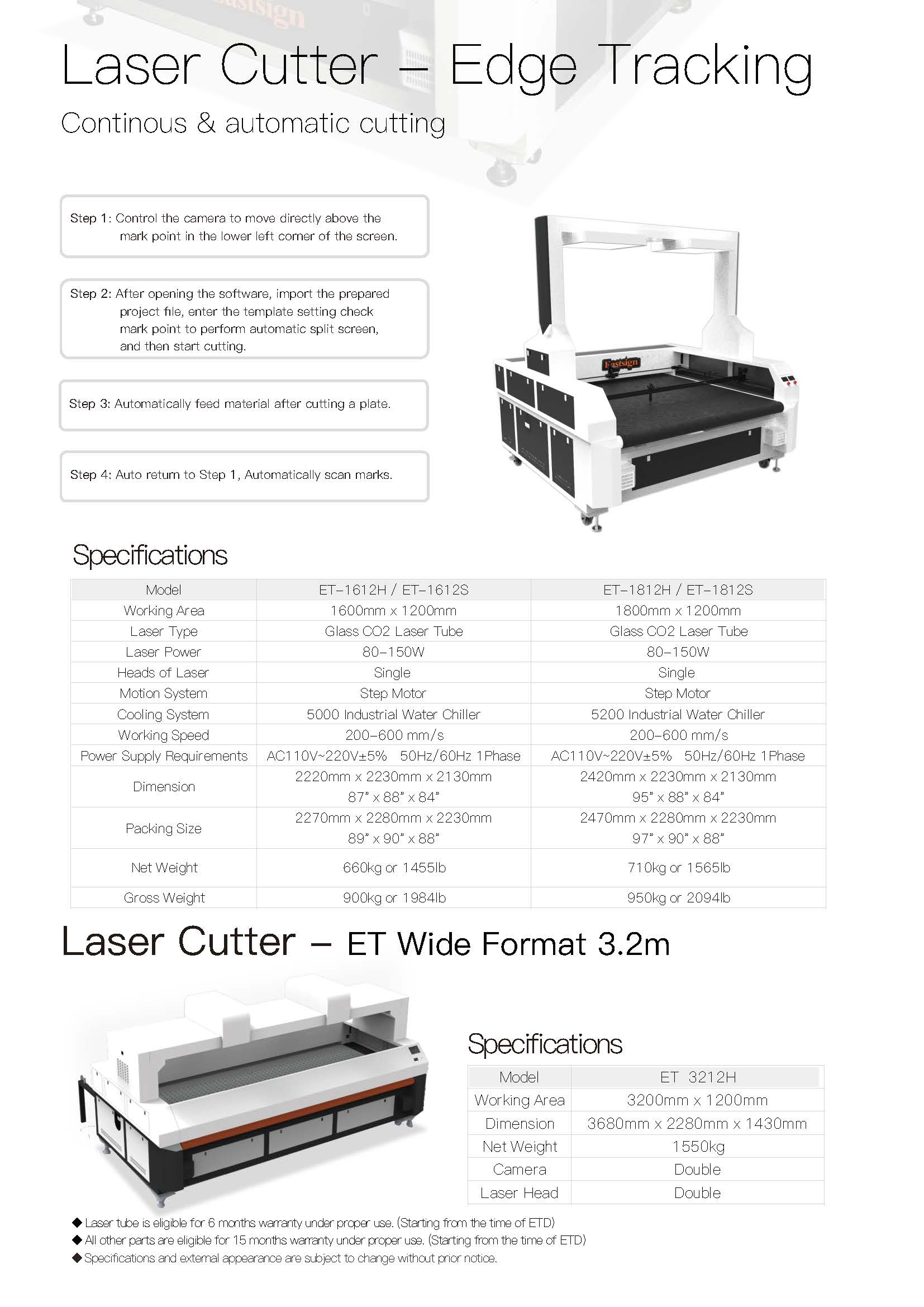 Laser Cutter - ET Series